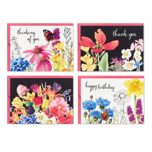 Marjolein Bastin Assorted Note Cards in Caddy