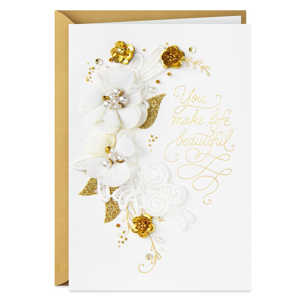 Hallmark Anniversary Card 'Everything Wonderful