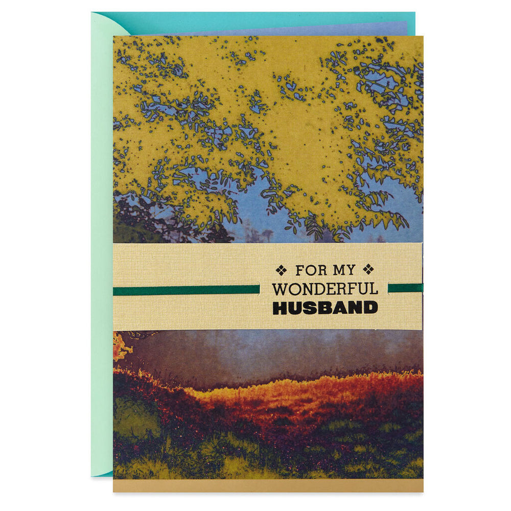 Husband - Always Together Birthday Card