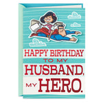 Husband - DC Comics Superman™ My Husband, My Hero Birthday Card