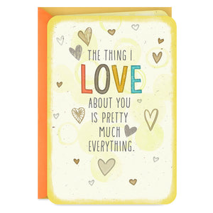 Everything About You Card