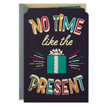 Nephew - No Time Like the Present Birthday Card