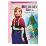 Disney Frozen Birthday Card With Stickers
