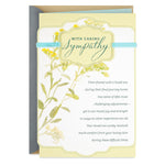 Your Loving Care Religious Sympathy Card