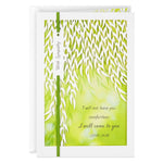 God Will Show You His Love Religious Sympathy Card