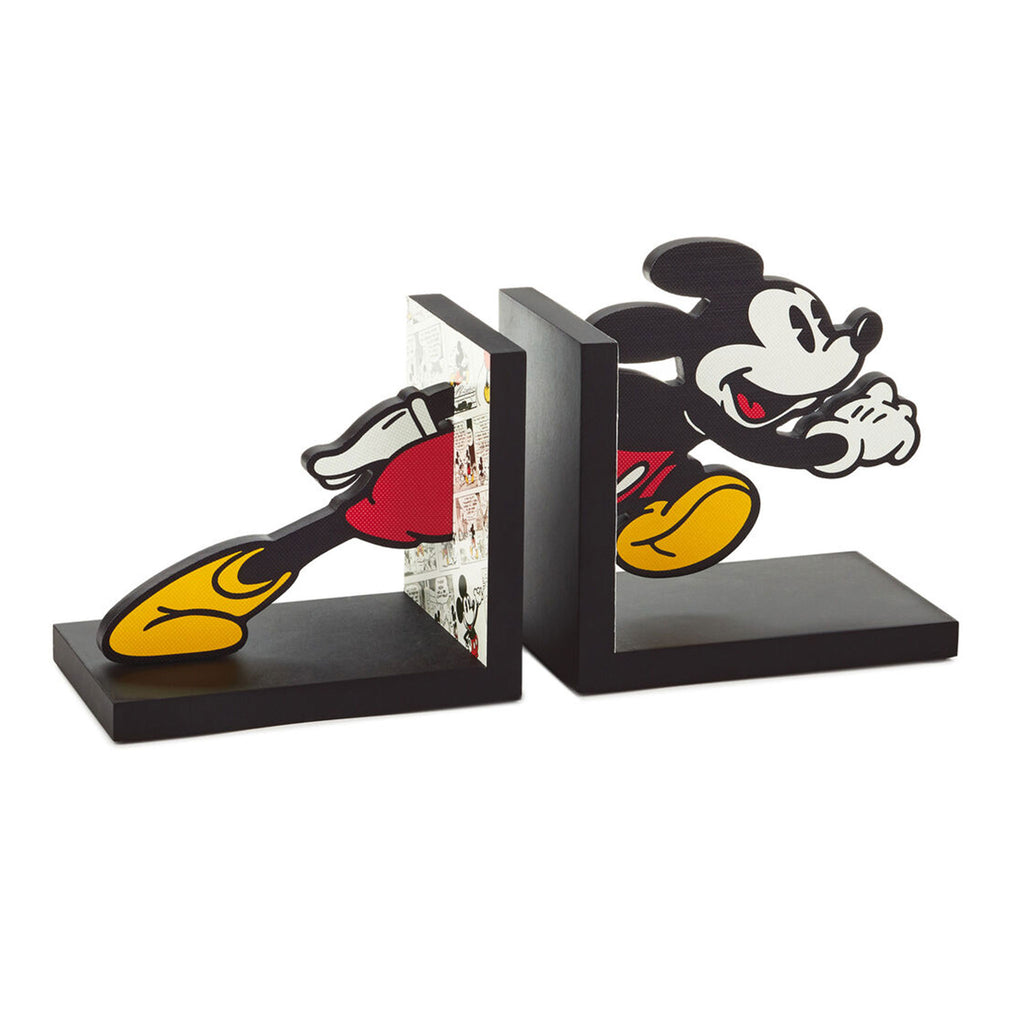 Disney Mickey Mouse Bookends, Set of 2 – Ann's Hallmark and Creative