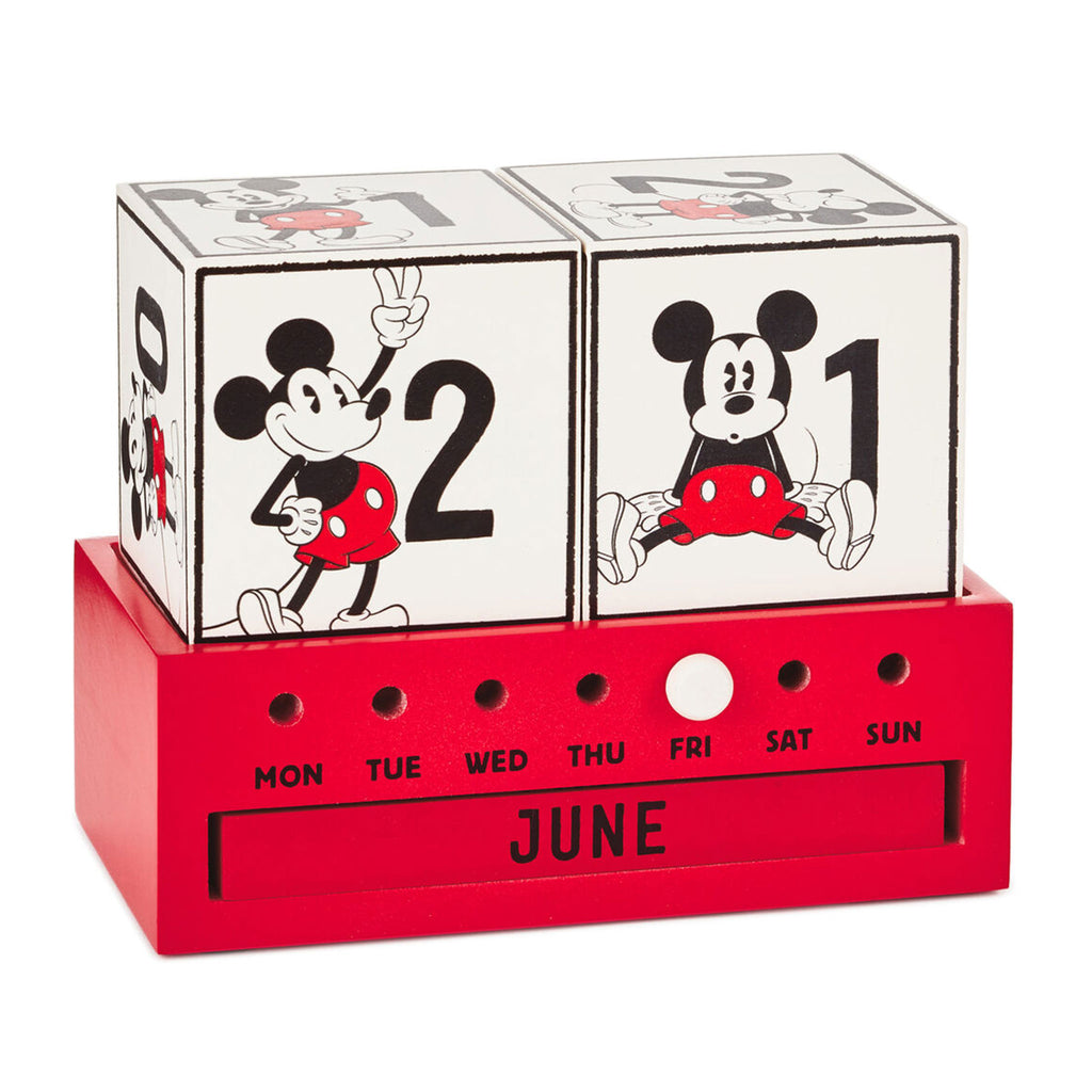 Mickey Mouse Calendar 2025