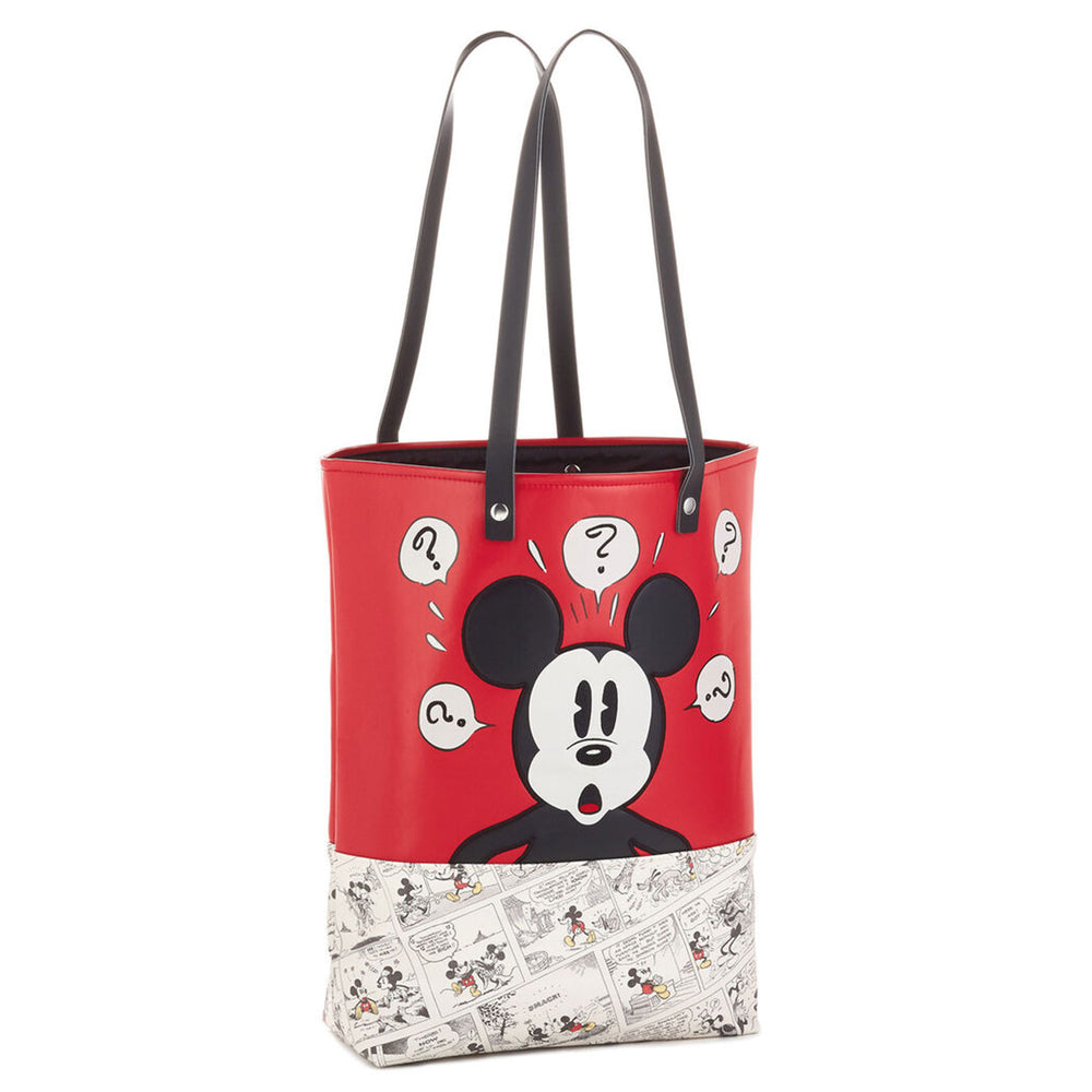 Disney Mickey Mouse Comic Strip Premium Tote Bag