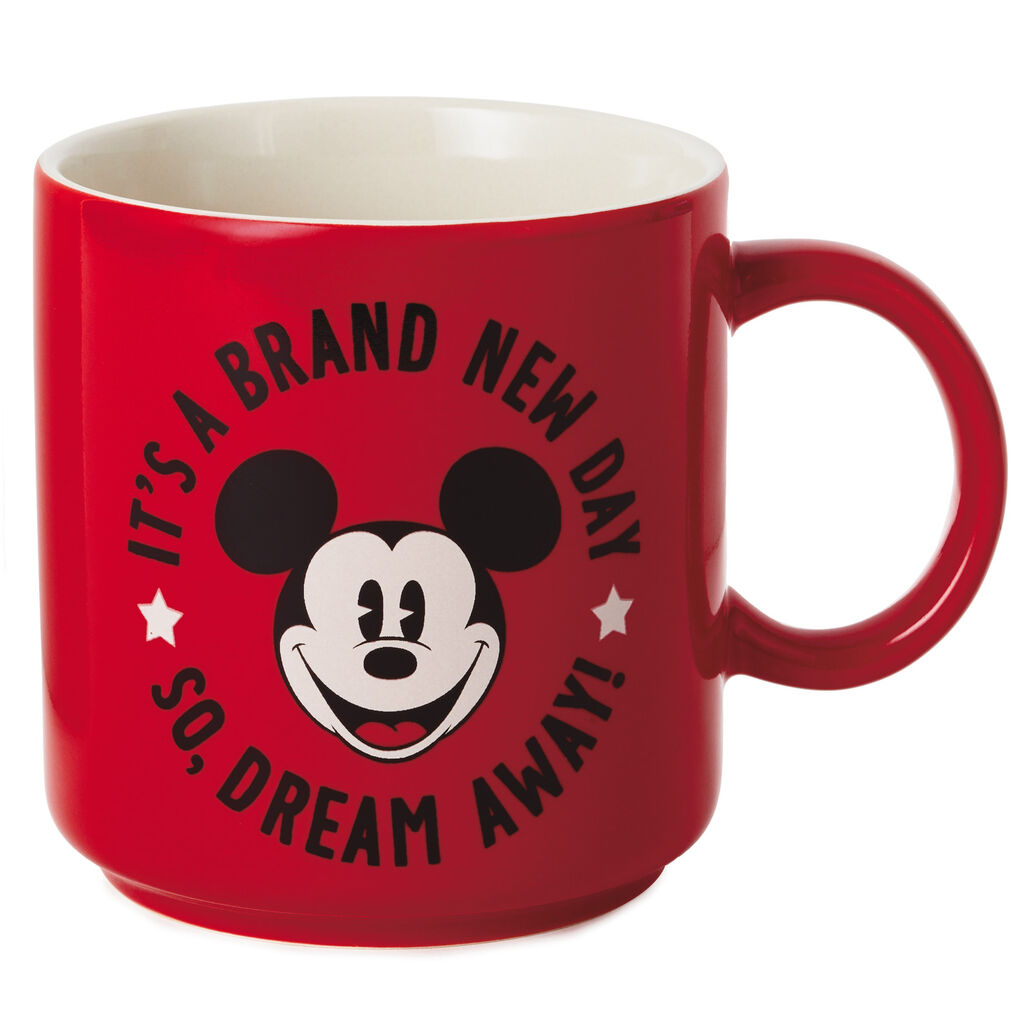 Disney Mickey Mouse New Day Mug, 15 oz. – Ann's Hallmark and Creative