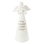 Grace of God Healing Angel Figurine, 8.5"