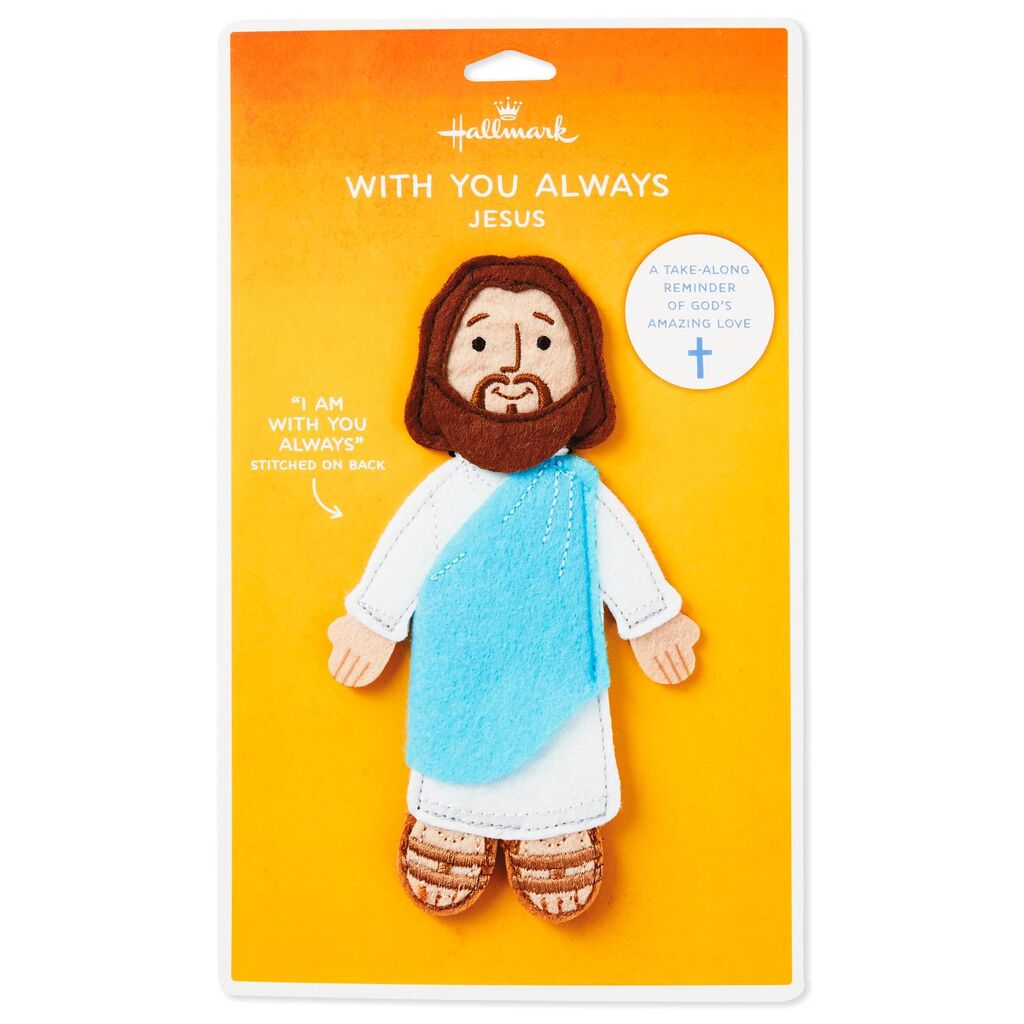 My loving hot sale jesus doll