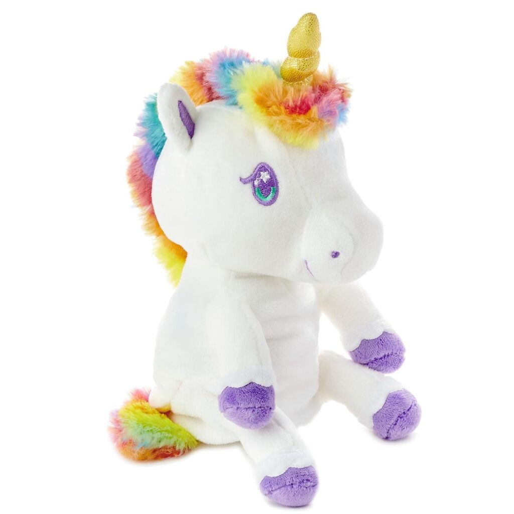 Hallmark unicorn stuffed animal 2025