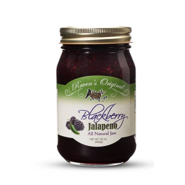 Raven's Nest - Blackberry Jalapeno Jam – Ann's Hallmark and Creative
