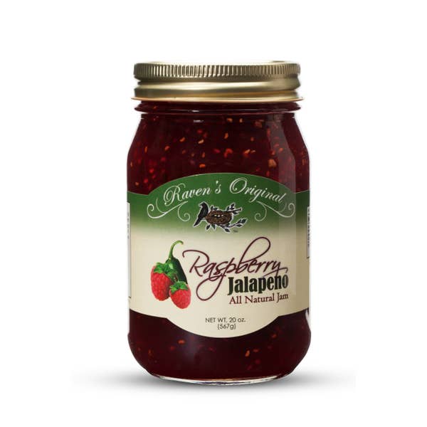 Raven's Nest - Raspberry Jalapeno Jam – Ann's Hallmark and Creative
