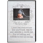12 x 18 I Love You Everywhere Canvas Clip Picture Frame