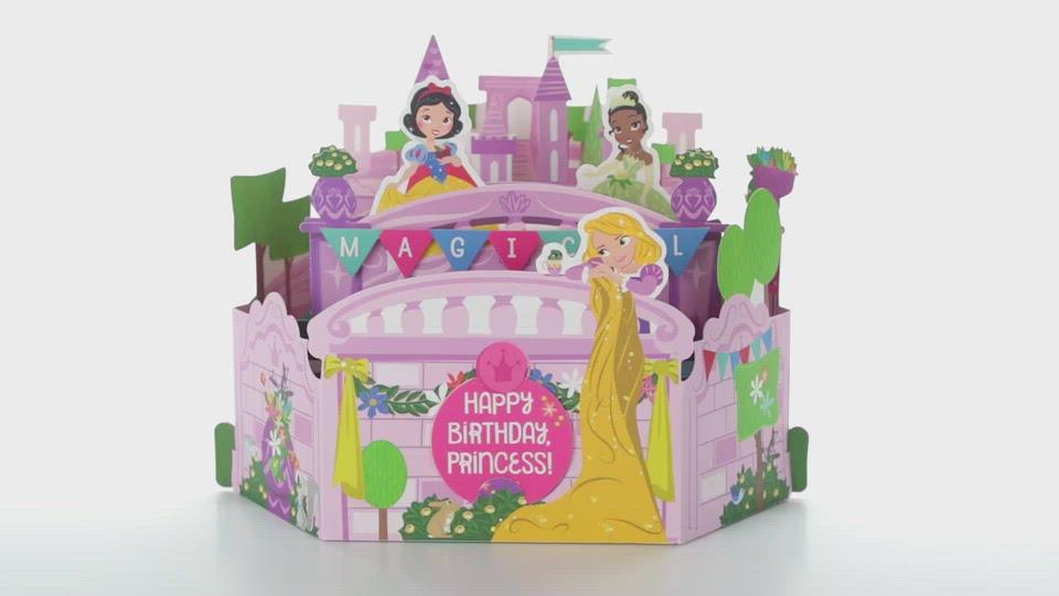 
            
                Load and play video in Gallery viewer, Disney Princesses Magical Pop Up Birthday Card
            
        