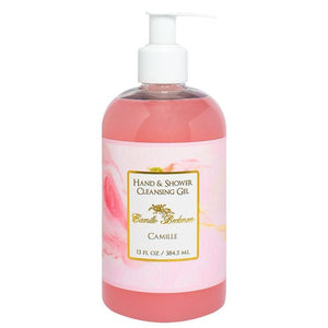 Hand and Shower Cleansing Gel 13oz Camille