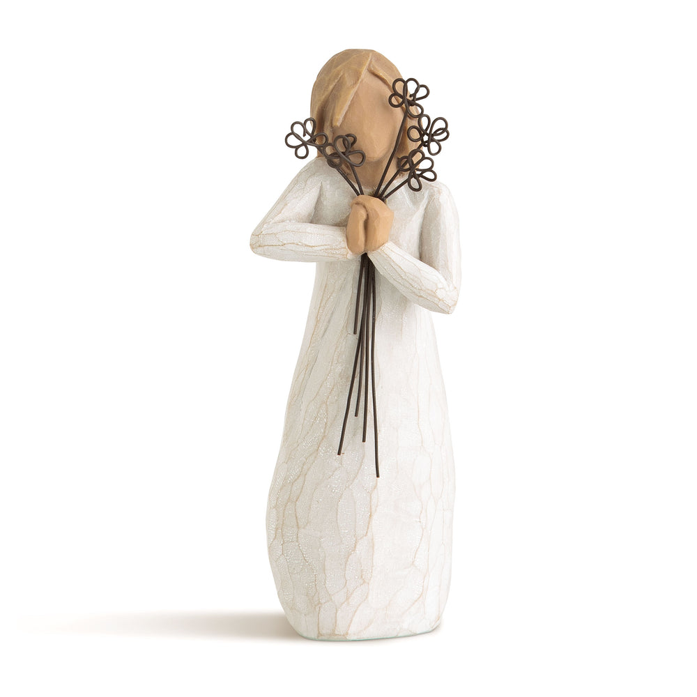 Willow Tree Friendship and Flowers Figurine