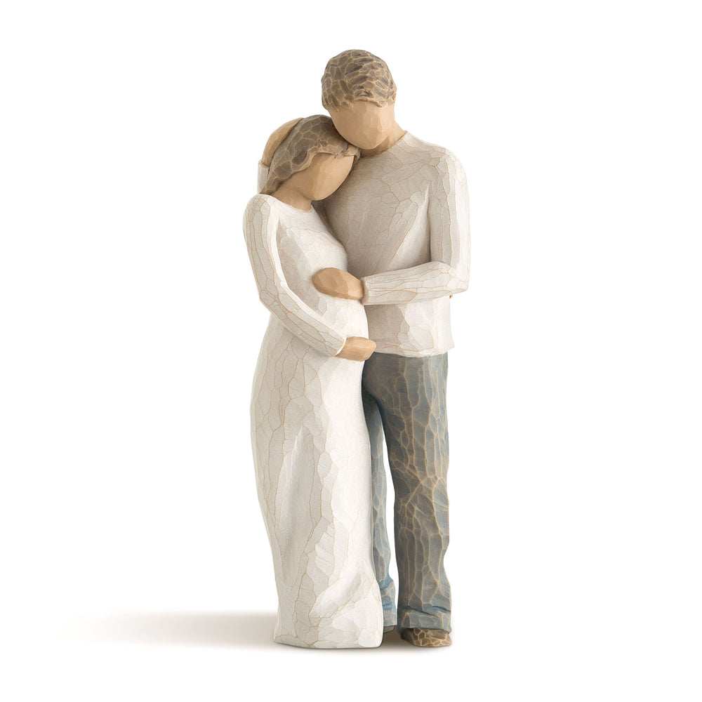
            
                Load image into Gallery viewer, Willow Tree Home Pregnancy New Baby Figurine
            
        