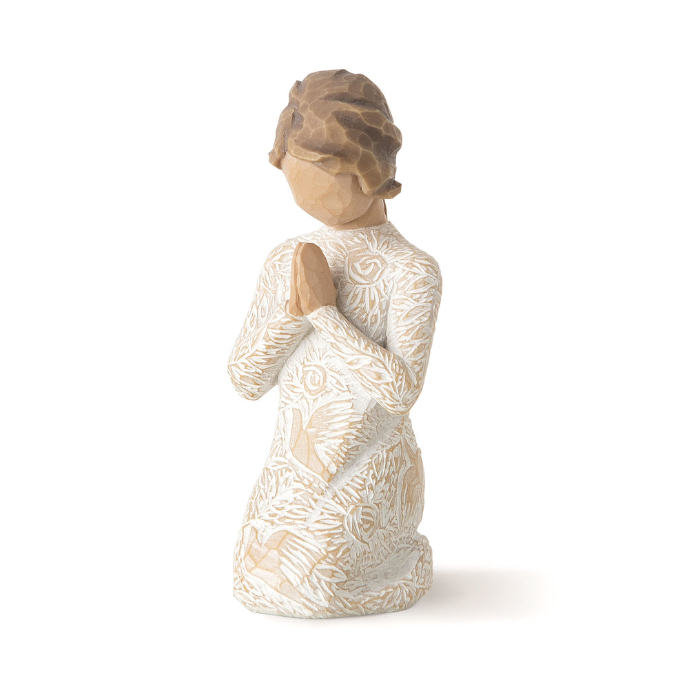
            
                Load image into Gallery viewer, Willow Tree Prayer of Peace Figurine
            
        