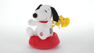 
            
                Load and play video in Gallery viewer, Peanuts Silly Spinning Snoopy Stuffed Animal With Sound and Motion, 9.5&amp;quot;
            
        