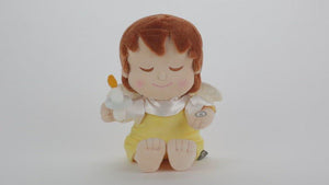 
            
                Load and play video in Gallery viewer, Mary&amp;#39;s Angels Angel Stuffed Animal With Light and Sound, 8&amp;quot;
            
        