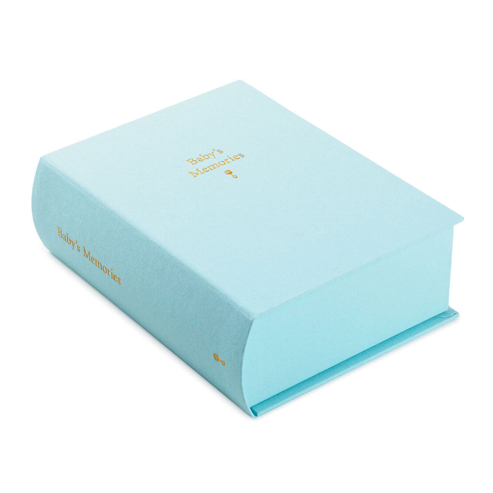 Hallmark Memory Box Baby's Memories Blue Memory Box – Ann's Hallmark and Creative