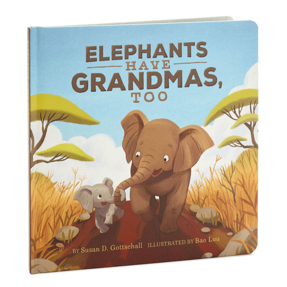
            
                Load image into Gallery viewer, Elephants Have Grandmas, Too Book
            
        