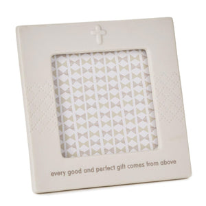 Every Good and Perfect Gift Comes From Above Picture Frame, 4x4
