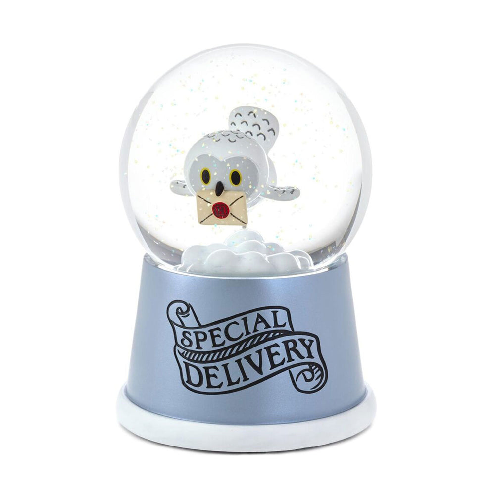 Harry Potter Hedwig Special Delivery Musical Snow Globe