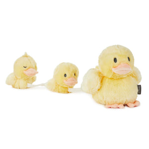 Mama and Baby Ducks Musical Stuffed Animals, Set of 3