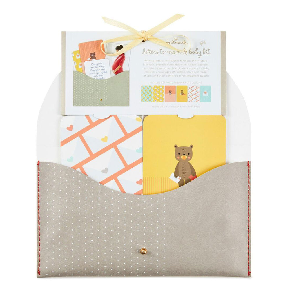 
            
                Load image into Gallery viewer, Letters to Mom and Baby Note Card Kit
            
        
