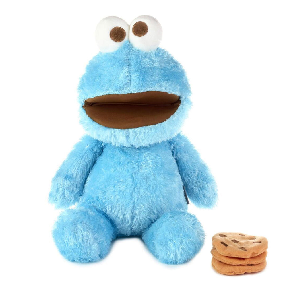Sesame Street Cookie Monster Stuffed Animal, 12"