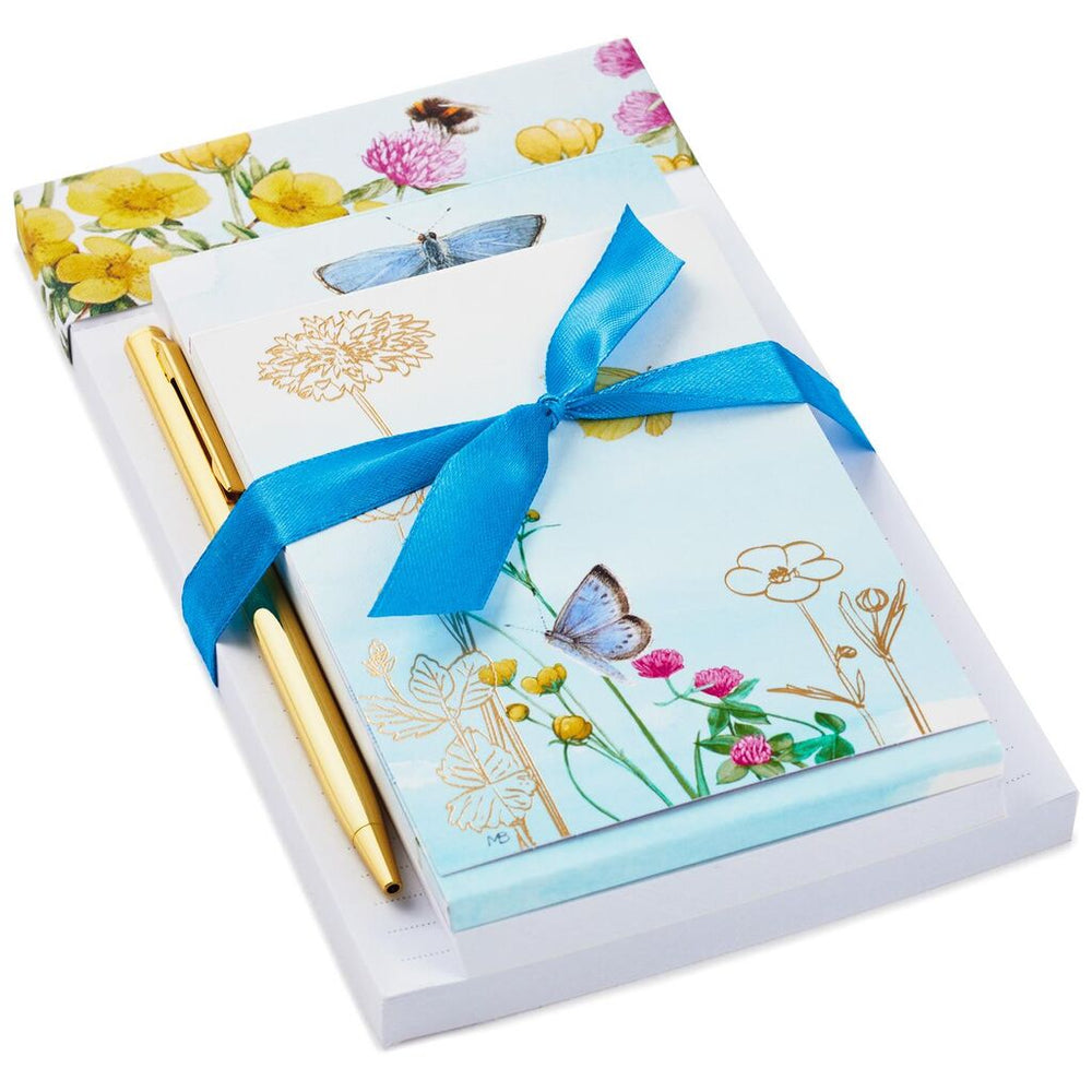 Hallmark Wrapping Paper (Butterflies) for Birthdays, Mother's Day