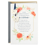 May You Know What a Blessing You Are Anniversary Card