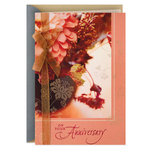 Sharing Beautiful Tomorrows Together Anniversary Card