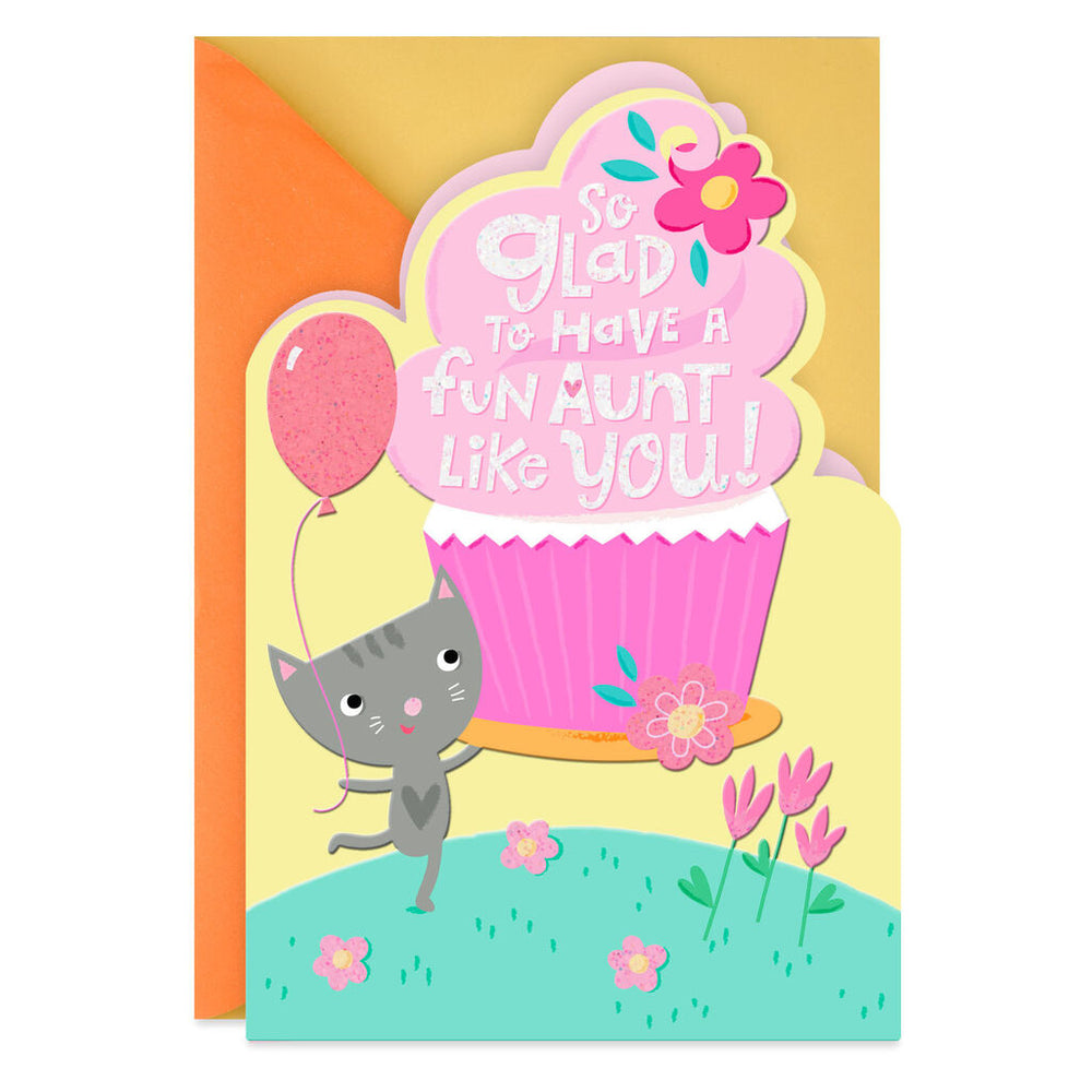 
            
                Load image into Gallery viewer, Aunt - So Fun and Great Birthday Card
            
        