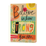 I Believe in You Collage Encouragement Card