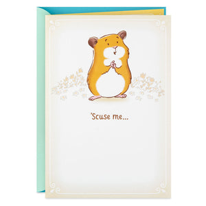 
            
                Load image into Gallery viewer, Huggable Hamster Encouragement Card
            
        