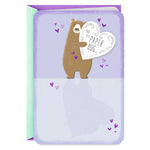 Bear Hug Thinking of You Card