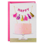 Signature - You Make Your Birthday Sparkle Birthday Card