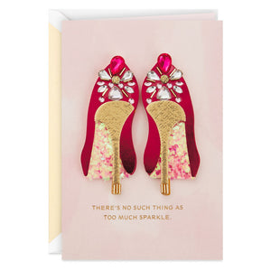 Signature - Fabulous Shoes Birthday Card
