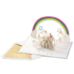 Amazing Day Unicorn Signature 3D Pop Up Birthday Card
