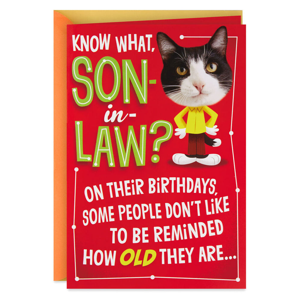 
            
                Load image into Gallery viewer, Son-In-Law -You&amp;#39;re the Best Pop Up Birthday Card
            
        