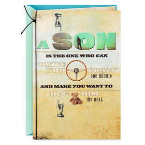 Son - A Few Things to Point Out Birthday Card