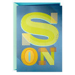 Son - Grateful for You Birthday Card