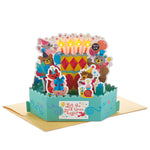 Celebrate Cake 3D Pop-Up Musical Birthday Card With Light