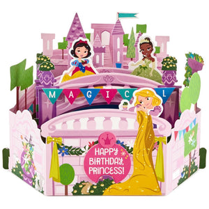 
            
                Load image into Gallery viewer, Disney Princesses Magical Pop Up Birthday Card
            
        