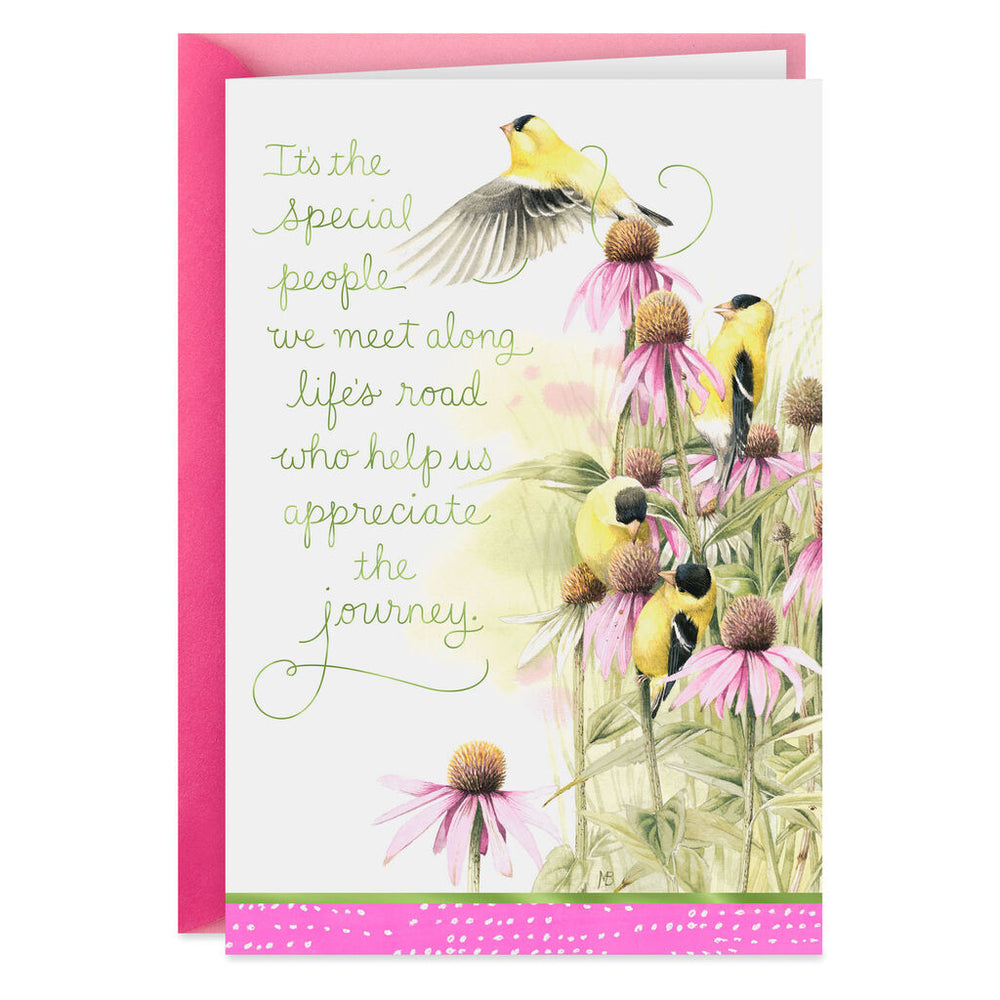 
            
                Load image into Gallery viewer, Marjolein Bastin Nothing But Happiness Birthday Card
            
        