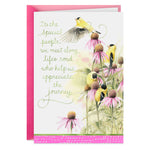 Marjolein Bastin Nothing But Happiness Birthday Card